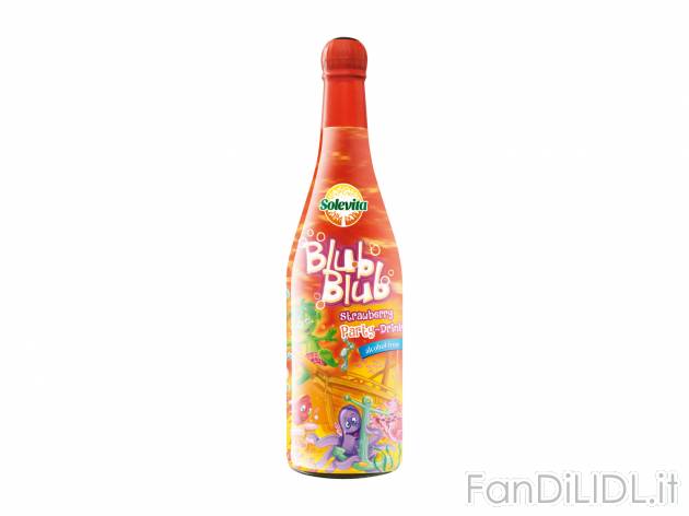 Bevanda analcolica gassata alla fragola , prezzo 1.69 €