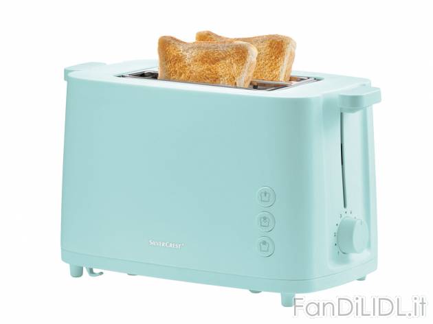 Tostapane Silvercrest Kitchen Tools, prezzo 19.99 &#8364; 
- Funzioni: scongelamento, ...
