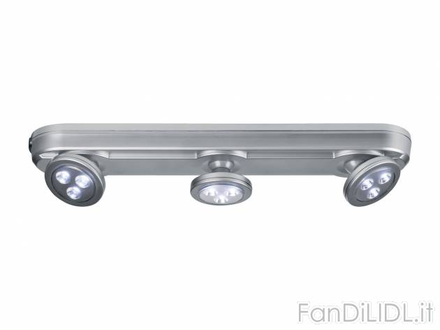 Lampada sottopensile a LED Livarno Lux, prezzo 4.99 &#8364; 
- Funzionamento ...