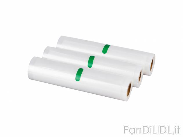 Pellicola per aspiratore sottovuoto Silvercrest Kitchen Tools, prezzo 4.99 &#8364; ...