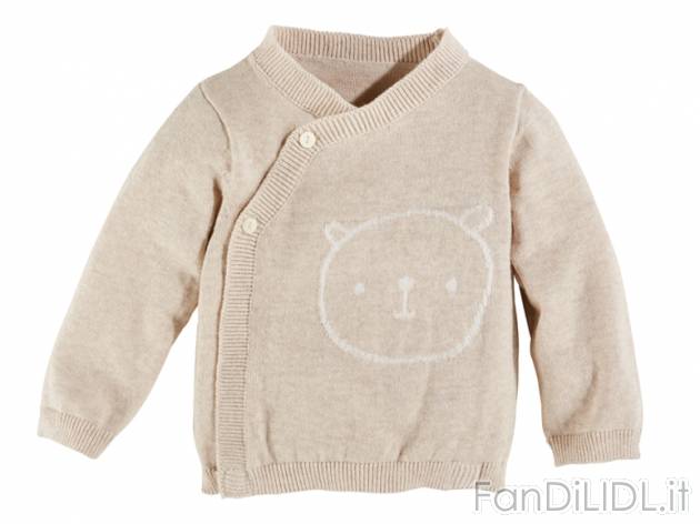Golfino da neonato Lupilu, prezzo 9,99 &#8364; per Alla confezione 
- In puro ...