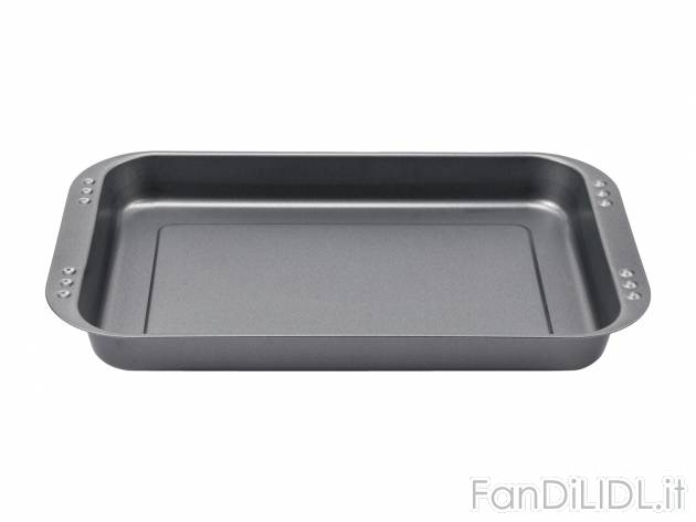Set teglie da forno Ernesto, prezzo 7.99 &#8364; 
2 pezzi 
- Stampo utilizzabile ...