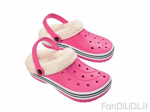 Clogs imbottite da donna Esmara, prezzo 5,99 &#8364; per Alla confezione 
- ...