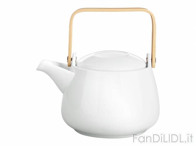 Teiera, set tazze o set bricchetto e zuccheriera Ernesto, prezzo 8.99 &#8364; ...