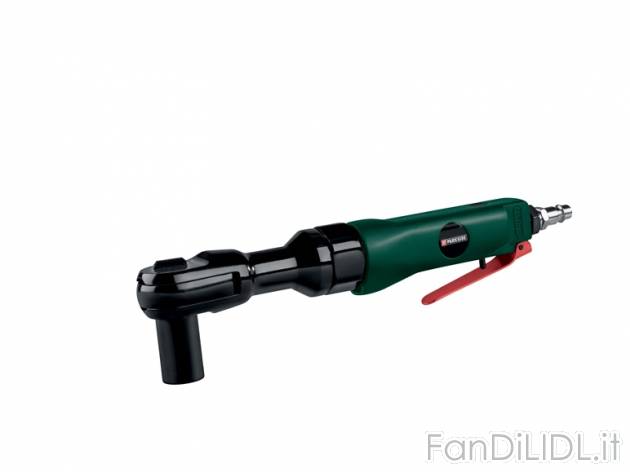 Avvitatore a cricco ad aria compressa Parkside, prezzo 29,99 &#8364; per Alla ...