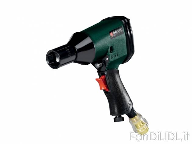 Avvitatore a percussione ad aria compressa Parkside, prezzo 34,99 &#8364; per ...