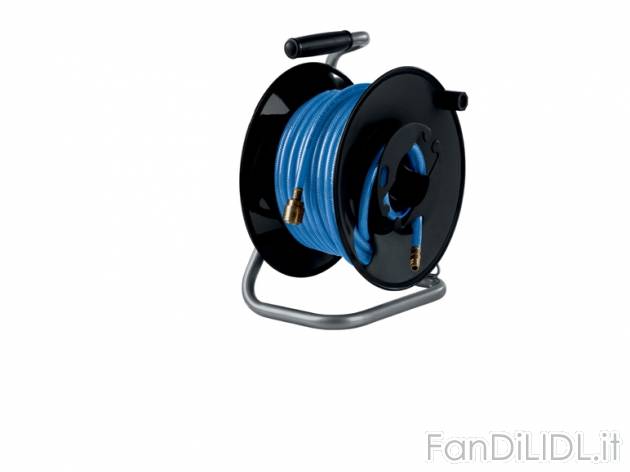 Tubo per aria compressa con avvolgicavo Parkside, prezzo 19,99 &#8364; per Alla ...