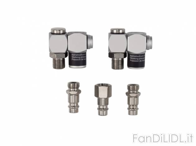 Connettori per aria compressa Parkside, prezzo 7,99 &#8364; per Alla confezione ...