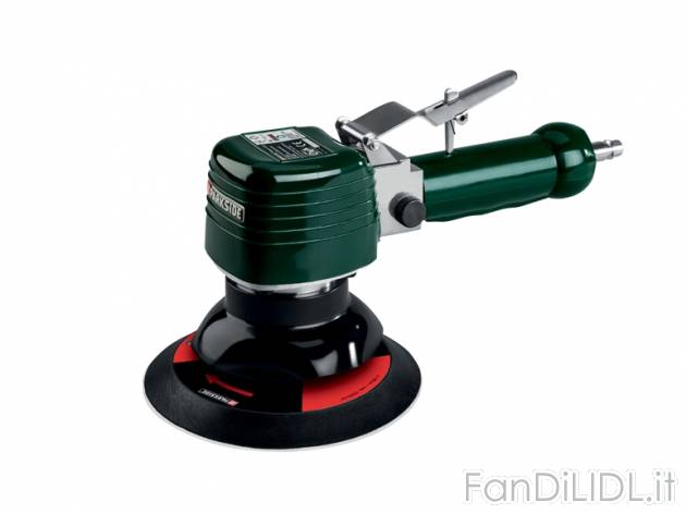 Smerigliatrice eccentrica ad aria compressa Parkside, prezzo 19,99 &#8364; per ...