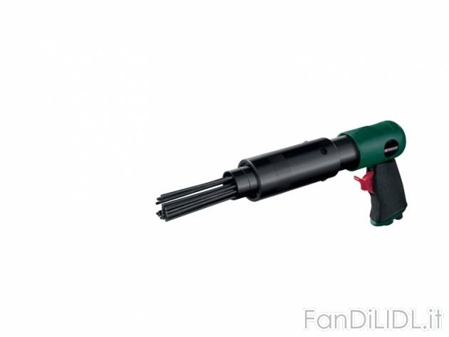 Scrostatore ad aghi ad aria compressa Parkside, prezzo 24,99 &#8364; per Alla ...