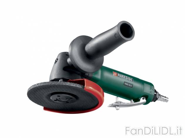Smerigliatrice angolare ad aria compressa Parkside, prezzo 29,99 &#8364; per ...