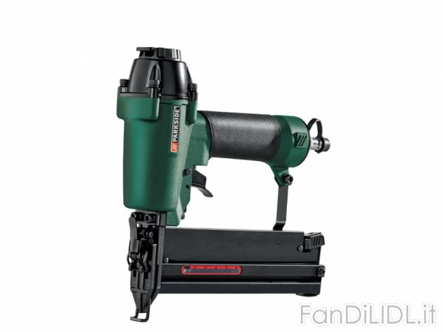 Pistola sparapunti ad aria compressa Parkside, prezzo 27,99 &#8364; per Alla ...
