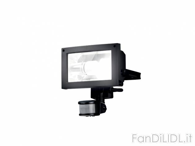Faro a risparmio energetico con sensore , prezzo 12,99 &#8364; per Alla confezione ...