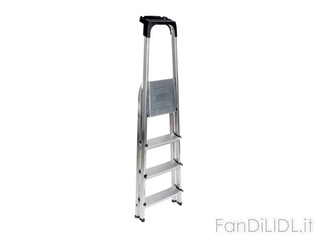Scala in alluminio a 4 gradini , prezzo 39.99 EUR 
Scala in alluminio a 4 gradini ...