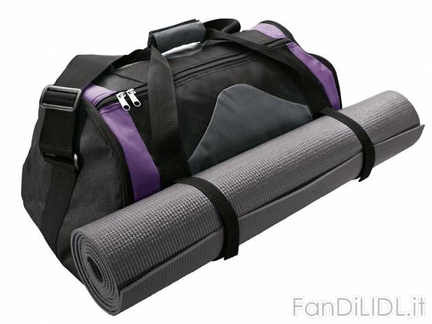 Borsone sportivo Crivit, prezzo 7,99 &#8364; per Alla confezione 
- Con pratico ...