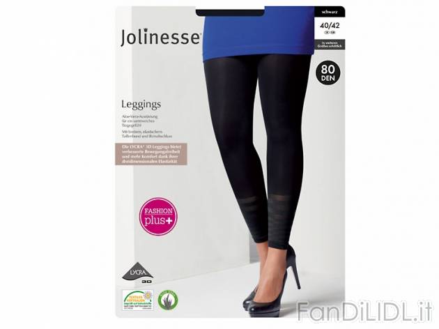 Leggings da donna 80 DEN Jolinesse, prezzo 3,99 &#8364; per Alla confezione ...