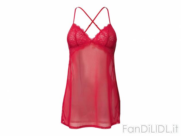 Set negligé e perizoma da donna Esmara Lingerie, prezzo 9.99 &#8364; 
Misure: ...