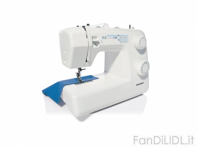 Macchina da cucire , prezzo 79,99 &#8364; per Alla confezione 
- Con 33 programmi ...