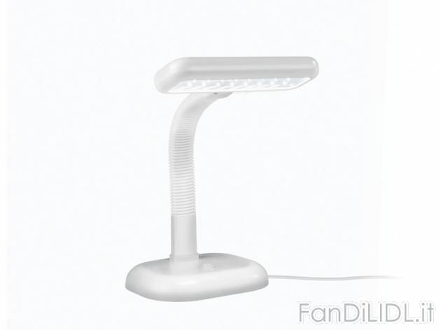 Lampada LED da tavolo , prezzo 17,99 &#8364; per Alla confezione 
- Con collo ...