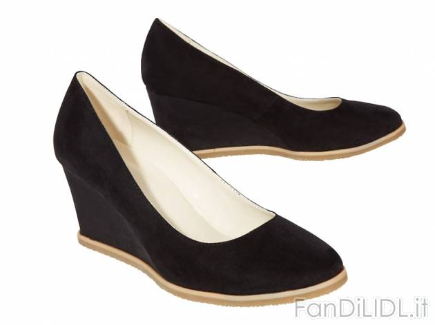 Scarpe con zeppa da donna , prezzo 12,99 &#8364; per Al paio 
- Eleganti e ...