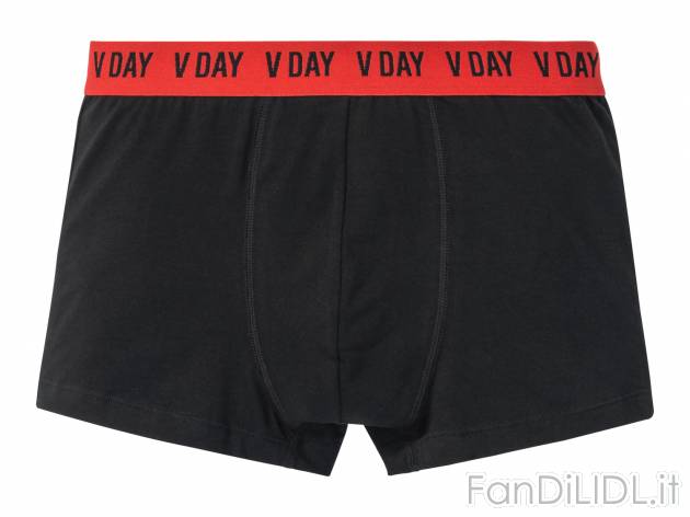 Boxer da uomo Livergy, prezzo 4.99 &#8364; 
2 pezzi - Misure: M-XL
Taglie disponibili

Caratteristiche

- ...