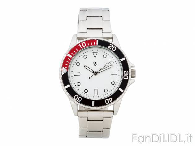 Set orologio da uomo Auriol, prezzo 9.99 € 
- Orologio al quarzo con cassa in ...