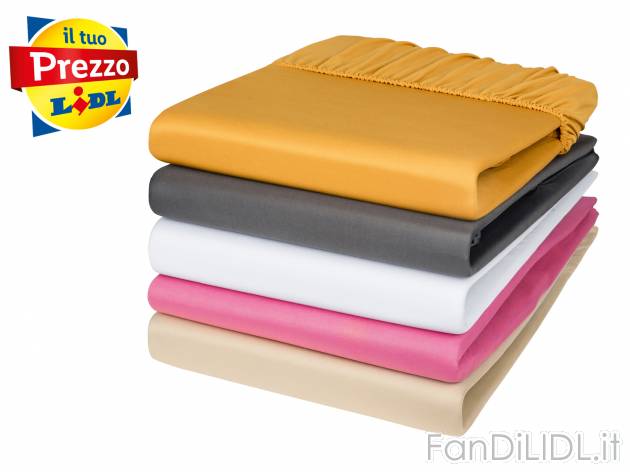 Lenzuolo singolo con angoli Meradiso, prezzo 5.99 &#8364; 
Double-face 
- Adatto ...