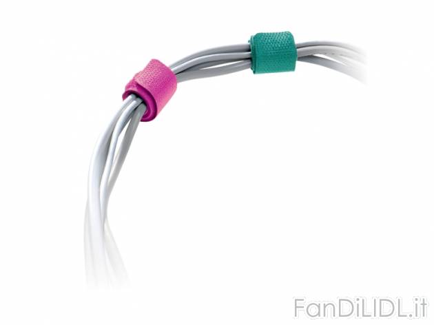 Organizer per cavi elettrici United Office, prezzo 1,99 &#8364; per Alla confezione ...