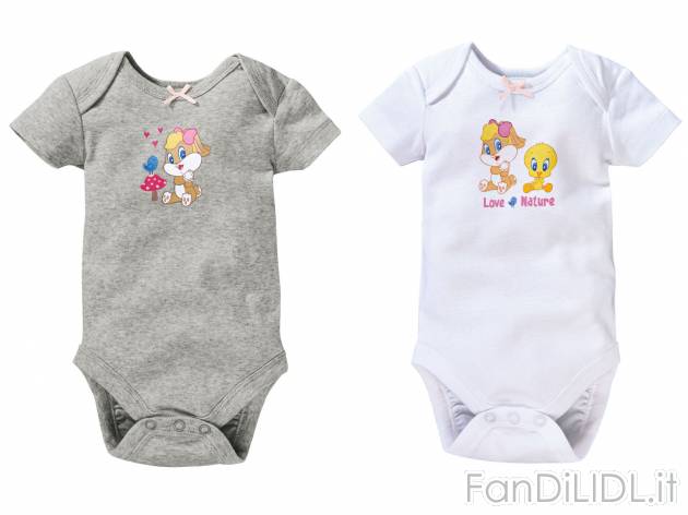 Body a manica corta per neonati , prezzo 6.99 &#8364; per Alla confezione 
- ...