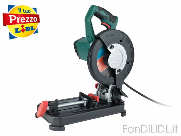 Troncatrice circolare Parkside PMTS 180 A1, prezzo 49.00 € 
- Serraggio rapido ...