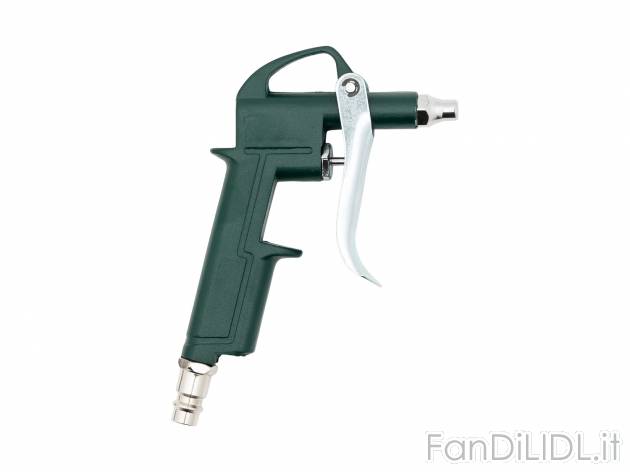 Set accessori per aria compressa Parkside, prezzo 22.99 € 
5 pezzi 
- Pistola ...