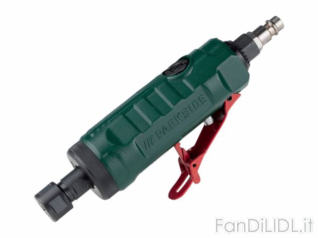 Set levigatrice a penna ad aria compressa Parkside, prezzo 14.99 &#8364; 
In ...