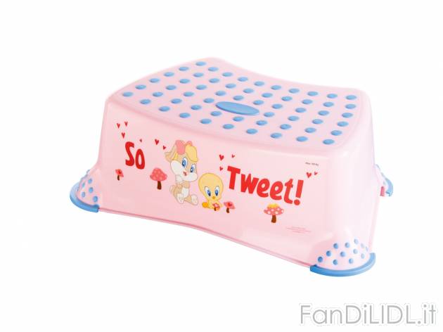 Sgabello , prezzo 4.99 &#8364; per Alla confezione 
- Superficie e piedini antiscivolo ...