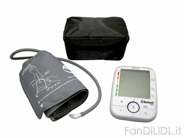 Misuratore di pressione per braccio Sanitas, prezzo 24,99 &#8364; per Alla confezione ...