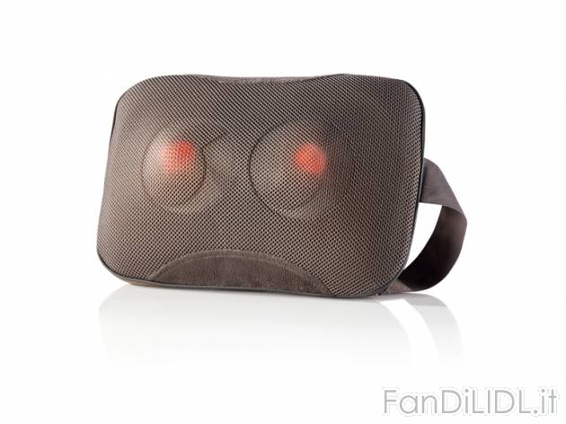 Cuscino per massaggi Shiatsu , prezzo 24,99 &#8364; per Alla confezione 
- ...