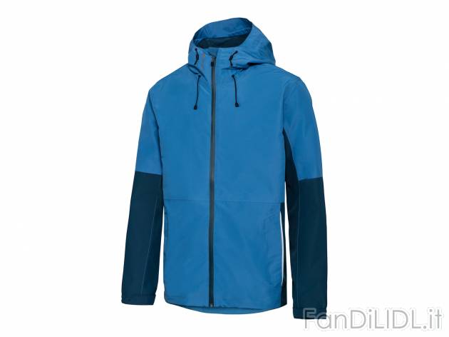 Giacca da trekking per uomo Crivit, prezzo 19.99 &#8364; 
Misure: 50-58 
- Impermeabile ...