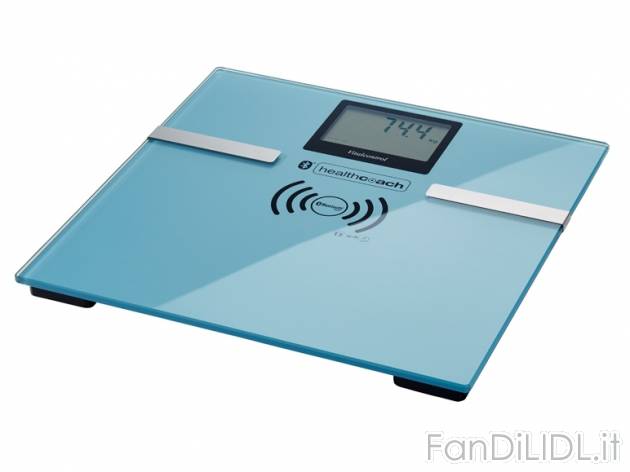 Bilancia pesapersone diagnostica Bluetooth Sanitas, prezzo 24,99 &#8364; per ...