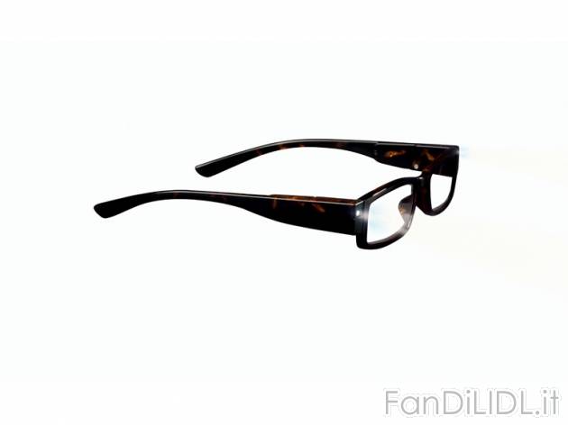 Occhiali da lettura con LED , prezzo 3,99 &#8364; per Alla confezione 
- 2 ...