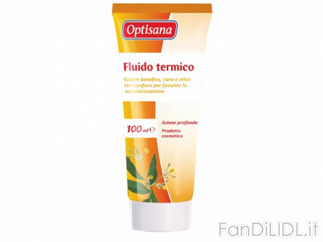 Fluido termico , prezzo 3,99 &#8364; per Alla confezione 
- Prodotto cosmetico ...