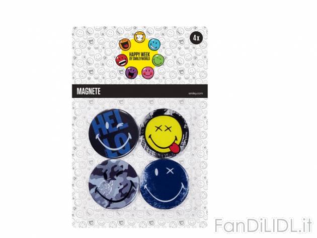 Magnete &quot;Smiley&quot; , prezzo 2,99 &#8364; per Alla confezione ...