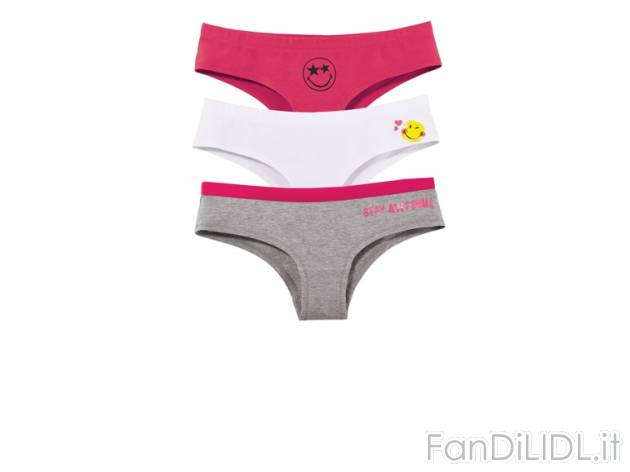 Culottes da donna o Boxer da uomo &quot;Smiley&quot; , prezzo 7,99 &#8364; ...
