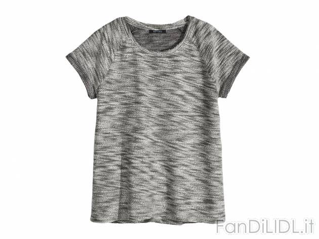 Felpa a manica corta da donna , prezzo 5.99 &#8364; per Alla confezione