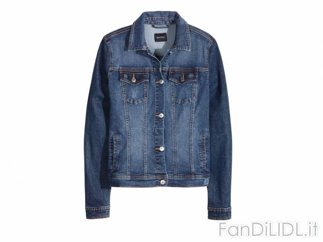 Giubbino in Jeans da donna , prezzo 14.99 &#8364; per Alla confezione