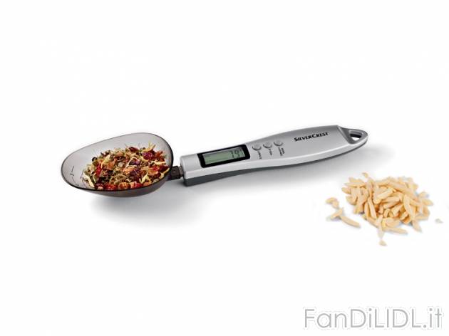 Bilancia digitale a cucchiaio , prezzo 7,99 &#8364; per Alla confezione 
- ...