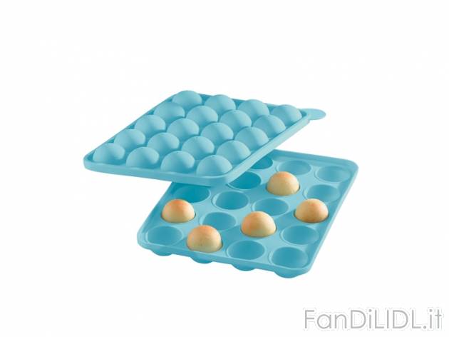 Stampo per cake pop o misurino graduato in silicone Ernesto, prezzo 4,99 &#8364; ...