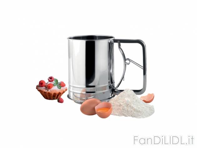 Frusta da cucina, setaccio per farina, pentolino per bagnomaria Ernesto, prezzo ...