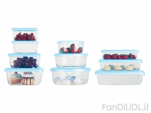 Set contenitori Ernesto, prezzo 4,99 &#8364; per Alla confezione 
- Resistente ...