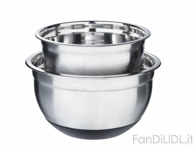 Set ciotole per impastare Ernesto, prezzo 9,99 &#8364; per Alla confezione 
- ...