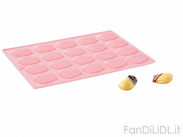 Stampi o utensili in silicone per dolcetti Ernesto, prezzo 3,99 &#8364; per ...