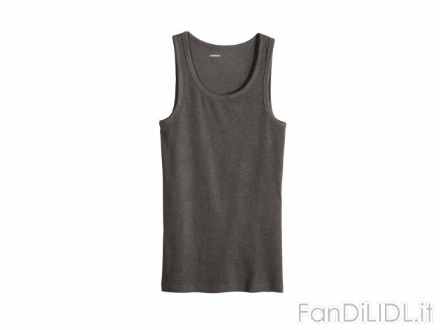 Canotta da uomo , prezzo 3.99 &#8364; per Alla confezione